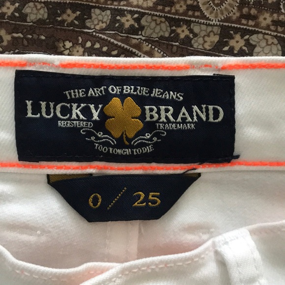Lucky White Jeans - Picture 2 of 4
